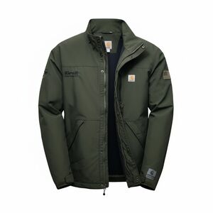 Carhartt Mens Storm Defender Waterproof Shoreline Wind Fighter Jacket Coat sz XL